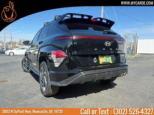 2025 Hyundai KONA N Line S