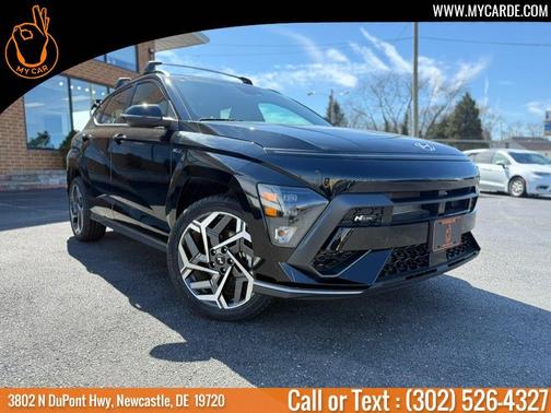 2025 Hyundai KONA N Line S