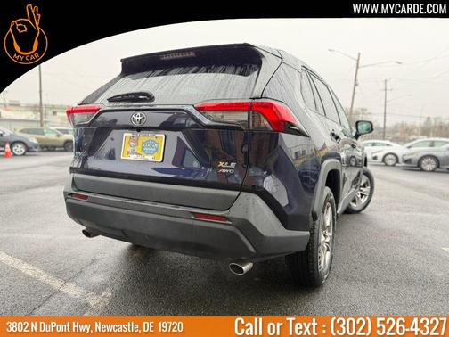 2022 Toyota RAV4 XLE