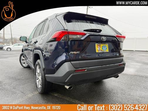 2022 Toyota RAV4 XLE