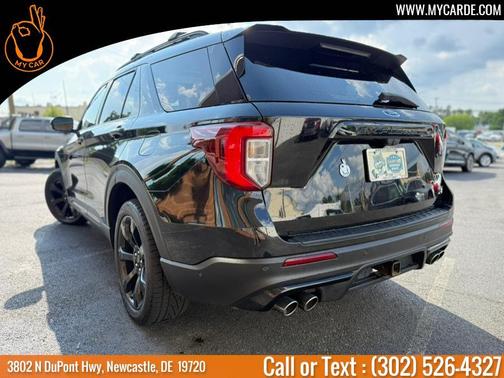 2021 Ford Explorer ST