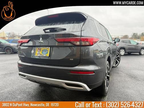 2024 Mitsubishi Outlander SE