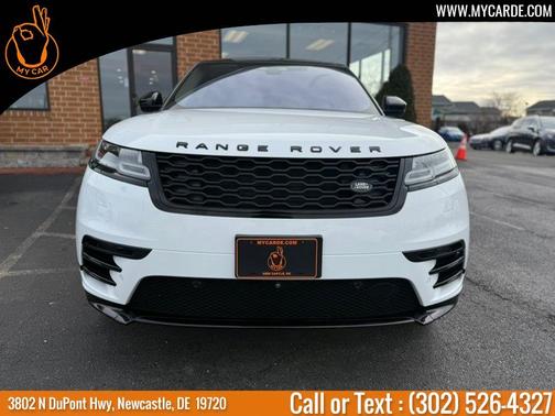 2021 Land Rover Range Rover Velar R-Dynamic S