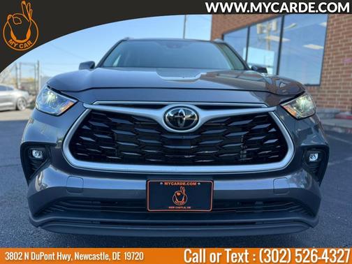 2023 Toyota Highlander XLE