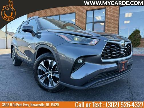 2023 Toyota Highlander XLE