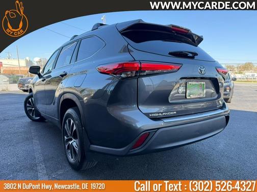 2023 Toyota Highlander XLE