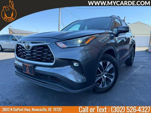 2023 Toyota Highlander XLE