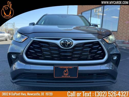 2023 Toyota Highlander XLE