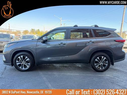 2023 Toyota Highlander XLE