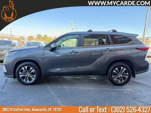 2023 Toyota Highlander XLE