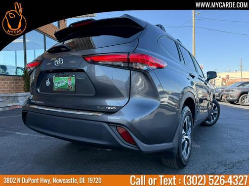 2023 Toyota Highlander XLE