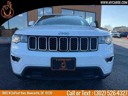 2019 Jeep Grand Cherokee Laredo E