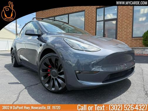 2023 Tesla Model Y Performance