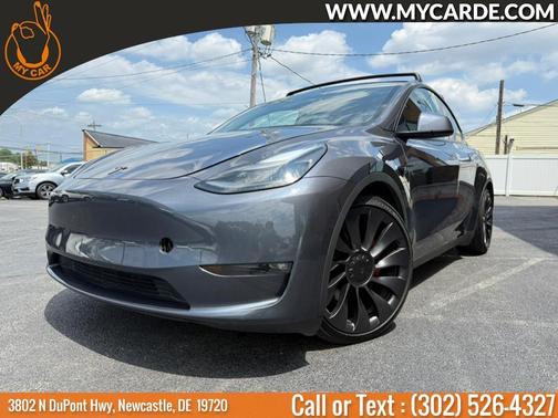 2023 Tesla Model Y Performance