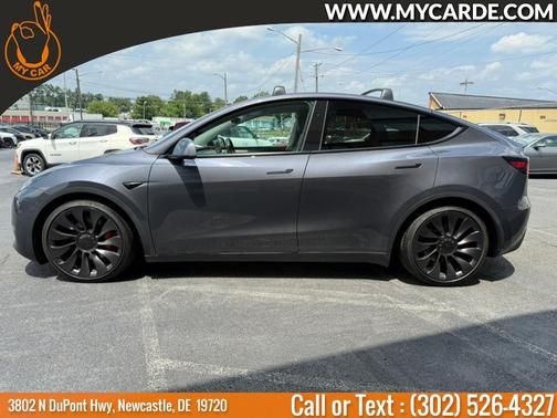 2023 Tesla Model Y Performance