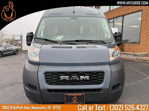 2020 RAM ProMaster 3500 High Roof