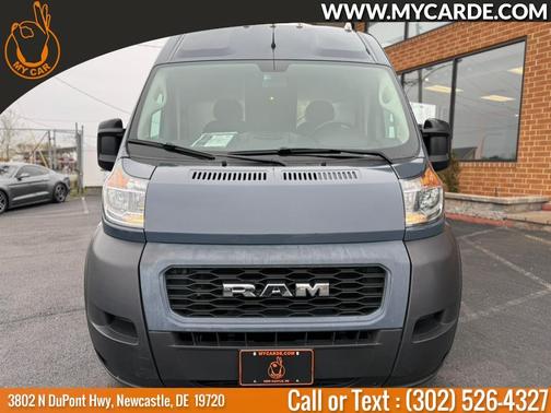 2020 RAM ProMaster 3500 High Roof