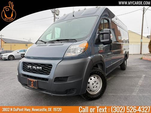 2020 RAM ProMaster 3500 High Roof