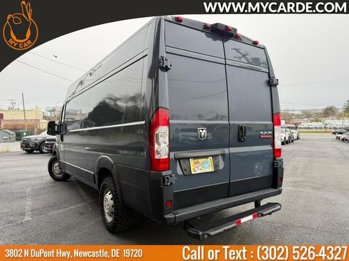 2020 RAM ProMaster 3500 High Roof