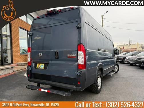 2020 RAM ProMaster 3500 High Roof