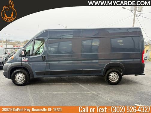 2020 RAM ProMaster 3500 High Roof