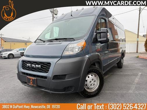 2020 RAM ProMaster 3500 High Roof