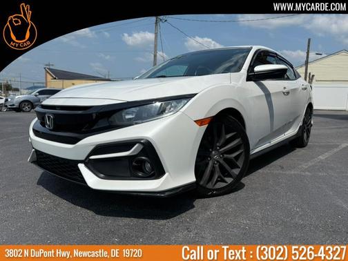 2021 Honda Civic Sport