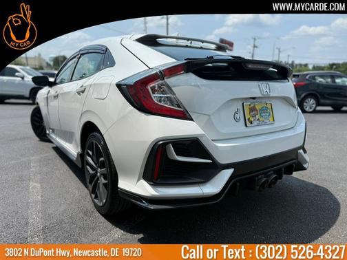 2021 Honda Civic Sport