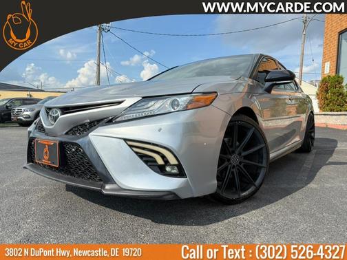 2018 Toyota Camry XSE