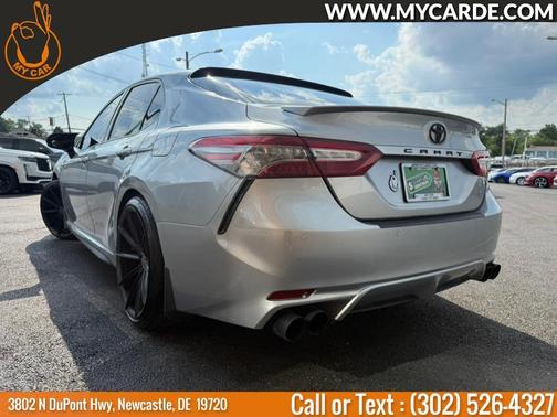 2018 Toyota Camry XSE