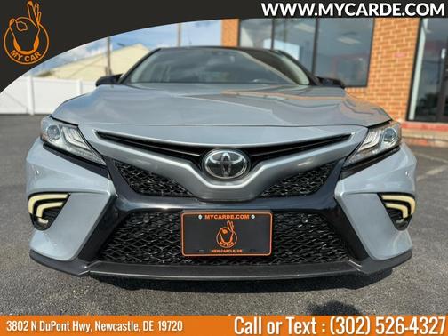 2018 Toyota Camry XSE