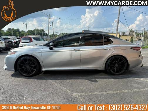 2018 Toyota Camry XSE