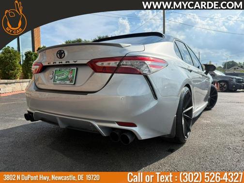 2018 Toyota Camry XSE