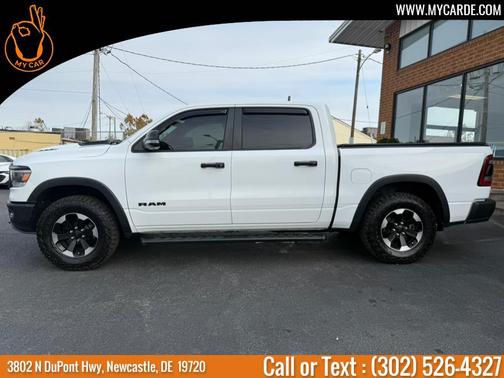 2022 RAM 1500 Rebel