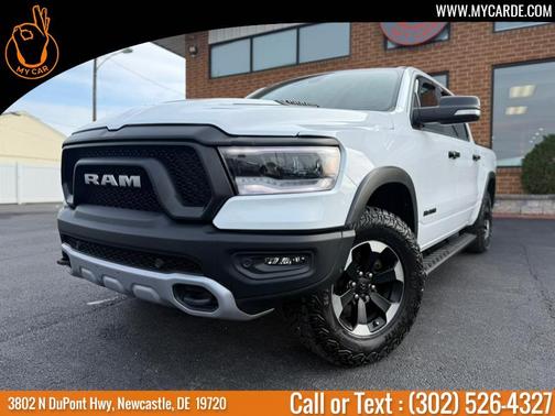 2022 RAM 1500 Rebel