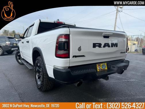 2022 RAM 1500 Rebel