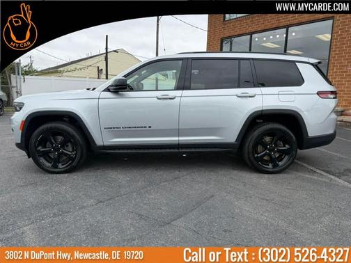 Silver Zynith 2023 Jeep Grand Cherokee L Laredo