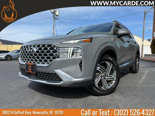 2021 Hyundai SANTA FE SEL