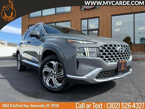 2021 Hyundai SANTA FE SEL