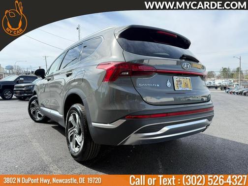 2021 Hyundai SANTA FE SEL