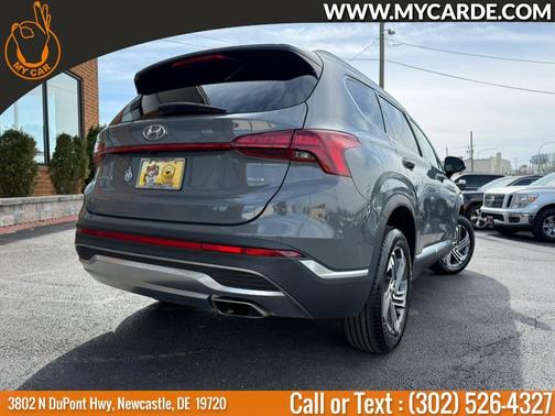 2021 Hyundai SANTA FE SEL