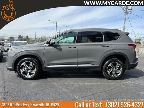 2021 Hyundai SANTA FE SEL