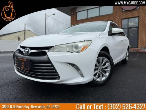 2017 Toyota Camry LE