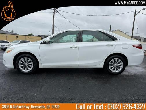 2017 Toyota Camry LE