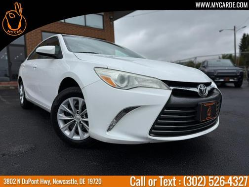 2017 Toyota Camry LE