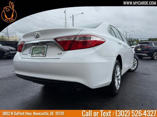 2017 Toyota Camry LE