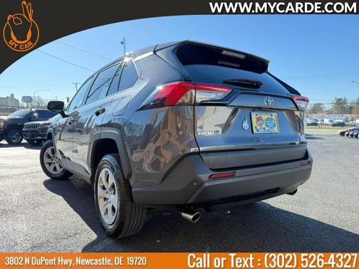 2022 Toyota RAV4 LE