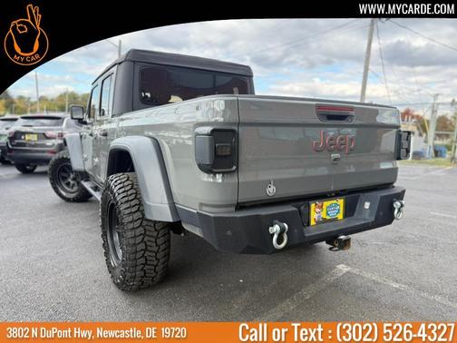 2021 Jeep Gladiator Mojave