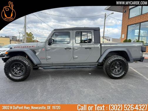 2021 Jeep Gladiator Mojave