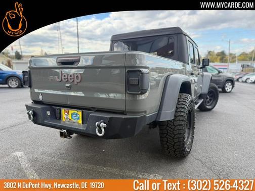 2021 Jeep Gladiator Mojave